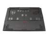 Parte baja de la caja negro original para Asus FX517ZC