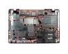 Parte baja de la caja negro original para Asus K73BE