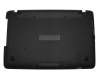 Parte baja de la caja negro original para Asus X751LDV