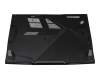 Parte baja de la caja negro original para MSI GF63 Thin 11SC (MS-16R6)