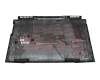 Parte baja de la caja negro original para MSI GF76 12UE/12UEK (MS-17L3)