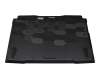 Parte baja de la caja negro original para MSI GF76 12UEO/12UEOK (MS-17L3)