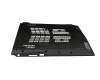 Parte baja de la caja negro original para MSI GP62M 7RDX (MS-16J9)
