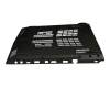 Parte baja de la caja negro original para MSI GP62M 7RDX (MS-16J9)