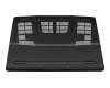 Parte baja de la caja negro original para MSI GP76 11UH/11UG/11UE (MS-17K3)
