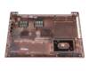 Parte baja de la caja original (rojo coral) para Lenovo IdeaPad 320-15IKB (80XN)