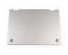 Parte baja de la caja plata original para Asus VivoBook Flip 14 TP401NA