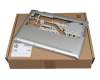 Parte baja de la caja plata original para HP Envy x360 15-bq200