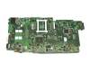 Placa base 90R-NYRMB1000Y (onboard GPU) original para Asus K51AE