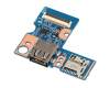 Placa para tarjetas USB/SD original para Lenovo ThinkPad L15 Gen 4 (21H3/21H4)