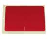 Platina tactil incl. cubierta del panel táctil rojo original para Asus VivoBook Max P541NA