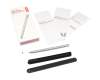 Precision Pen 2 (gris) original para Lenovo ThinkPad X1 Yoga 3rd Gen (20LD/20LE/20LF/20LG)