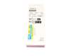 Precision Pen 2 (gris) original para Lenovo ThinkPad X1 Yoga 3rd Gen (20LD/20LE/20LF/20LG)