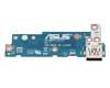 QCUJ5IB10436011D original Asus Botón de encendido / placa USB