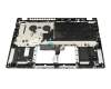 QF03P_A41BWL teclado incl. topcase original Acer CH (suiza) negro/plateado con retroiluminacion