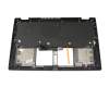 QF03P_B13BWL teclado incl. topcase original Acer DE (alemán) negro/negro con retroiluminacion