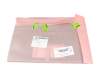 QF03P_B13BWL teclado incl. topcase original Acer DE (alemán) negro/negro con retroiluminacion