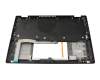 QF03P_B13WL teclado incl. topcase original Acer DE (alemán) negro/negro con retroiluminacion