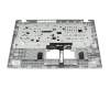 QV05T_A10B teclado incl. topcase original Acer DE (alemán) negro/plateado
