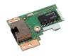 RJ45 board original para Lenovo ThinkPad P14s Gen 2 (20VX/20VY)