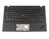 S2038678 teclado incl. topcase original Lenovo DE (alemán) negro/negro con retroiluminacion y mouse stick