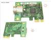 Fujitsu DASH LAN CARD, GE PCIE X1, DS para Fujitsu Esprimo D556/E94