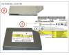 Fujitsu BLU-RAY TRIPLE WRITER SLIMLINE SATA para Fujitsu Primergy RX300 S8