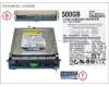 Fujitsu HD SATA 6G 500GB 7.2K HOT PLUG 3.5\'\' BC para Fujitsu Primergy RX300 S8