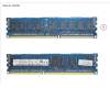 Fujitsu 8 GB DDR3 RG LV 1600 MHZ PC3-12800 1R para Fujitsu Primergy RX300 S8