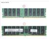 Fujitsu 32GB (1X32GB) 4RX4 DDR4-2133 LR ECC para Fujitsu Primergy RX2560 M1