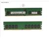 Fujitsu 8 GB DDR4 2400 MHZ PC4-2400T-R RG ECC para Fujitsu Primergy RX4770 M3