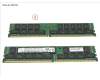 Fujitsu 32 GB DDR4 2400 MHZ PC4-2400T-R RG ECC para Fujitsu Primergy RX4770 M3