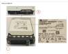 Fujitsu HD SATA 6G 10TB 7.2K 512E HOT PL 3.5\' BC para Fujitsu Primergy RX2560 M2