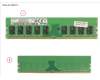 Fujitsu 4GB (1X4GB) 1RX8 DDR4-2400 U ECC para Fujitsu Primergy RX1330 M3