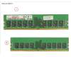 Fujitsu S26361-F3909-L616 16GB (1X16GB) 2RX8 DDR4-2400 U ECC