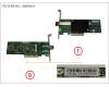 Fujitsu FC CTRL 8GBIT/S LPE1250 MMF LC FH para Fujitsu Primergy RX2560 M1