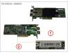 Fujitsu FC CTRL 8GBIT/S LPE12002 MMF LC LP para Fujitsu Primergy RX2510 M2