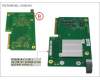 Fujitsu PY ETH MEZZ CARD 10GB 2 PORT V2 para Fujitsu Primergy BX2560 M2