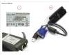 Fujitsu CONSOLESWITCH KVM1116P ADAPT USB-VGA,VM para Fujitsu PrimeCenter M2