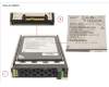 Fujitsu SSD SAS 12G 400GB MIXED-USE 2.5\' H-P EP para Fujitsu Primergy RX2530 M4
