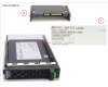 Fujitsu SSD SATA 6G 3.84TB READ-INT. 2.5\' H-P EP para Fujitsu Primergy CX2550 M2