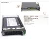 Fujitsu SSD SATA 6G 7.68TB READ-INT. 2.5\' H-P EP para Fujitsu Primergy CX2550 M2