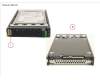 Fujitsu SSD SAS 12G 400GB WRITE-INT. 2.5\' H-P EP para Fujitsu Primergy CX2550 M2