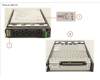 Fujitsu SSD SAS 12G 800GB MIXED-USE 2.5\' H-P EP para Fujitsu Primergy RX4770 M3