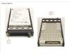 Fujitsu SSD SAS 12G 1.92TB READ-INT. 2.5\' H-P EP para Fujitsu Primergy RX4770 M3
