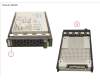 Fujitsu SSD PCIE3 2TB READ-INT. 2.5\" H-P EP para Fujitsu Primergy RX2530 M4