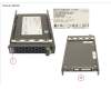 Fujitsu SSD SATA 6G RI 3.84TB IN SFF SLIM para Fujitsu Primergy GX2460 M1
