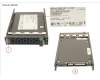 Fujitsu SSD SATA 6G RI 7.68TB IN SFF SLIM para Fujitsu Primergy CX2560 M5