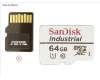 Fujitsu MICROSD 64GB SPARE para Fujitsu Primergy RX4770 M6