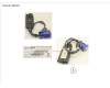 Fujitsu KVM ADAPTER CABLE-USB para Fujitsu PrimeCenter M2